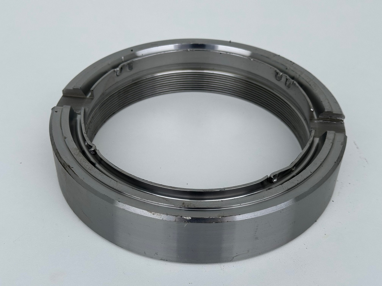 Liebherr Nutmutter ID-Nr.9443117 - ID-Nr.944311703. LH110,A974,LOS974,P974,P976,R974,R976,R980,P994,P995,R944,R995. #944311703.30.12.01# - Dönüş motoru - Ekskavatör: fotoğraf 1 Liebherr Nutmutter ID-Nr.9443117 - ID-Nr.944311703. LH110,A974,LOS974,P974,P976,R974,R976,R980,P994,P995,R944,R995. #944311703.30.12.01# - Dönüş motoru - Ekskavatör: fotoğraf 1