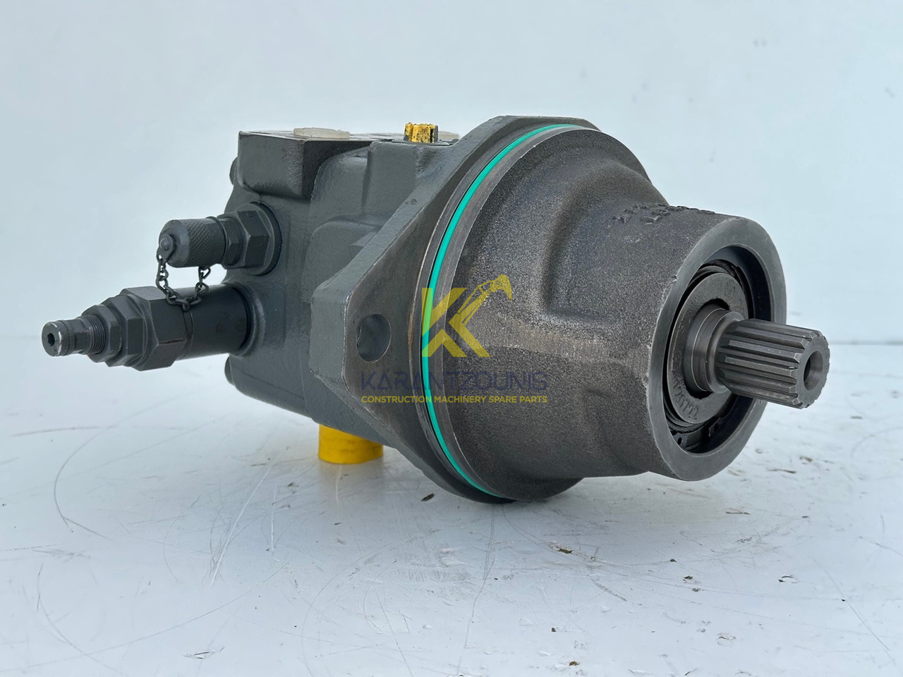 Liebherr Original Hydraulikeinbaumotor Typ:FMF045. ID-Nr.12464216. R914 RAIL, R914 COMP, R914 K-S, R914 K-STD, R918, R918LC, R918NLC, R918 XLC, R920 K-LC, R920 K-NLC. #12464216.25879# - Dönüş motoru - İş makinaları: fotoğraf 2 Liebherr Original Hydraulikeinbaumotor Typ:FMF045. ID-Nr.12464216. R914 RAIL, R914 COMP, R914 K-S, R914 K-STD, R918, R918LC, R918NLC, R918 XLC, R920 K-LC, R920 K-NLC. #12464216.25879# - Dönüş motoru - İş makinaları: fotoğraf 2