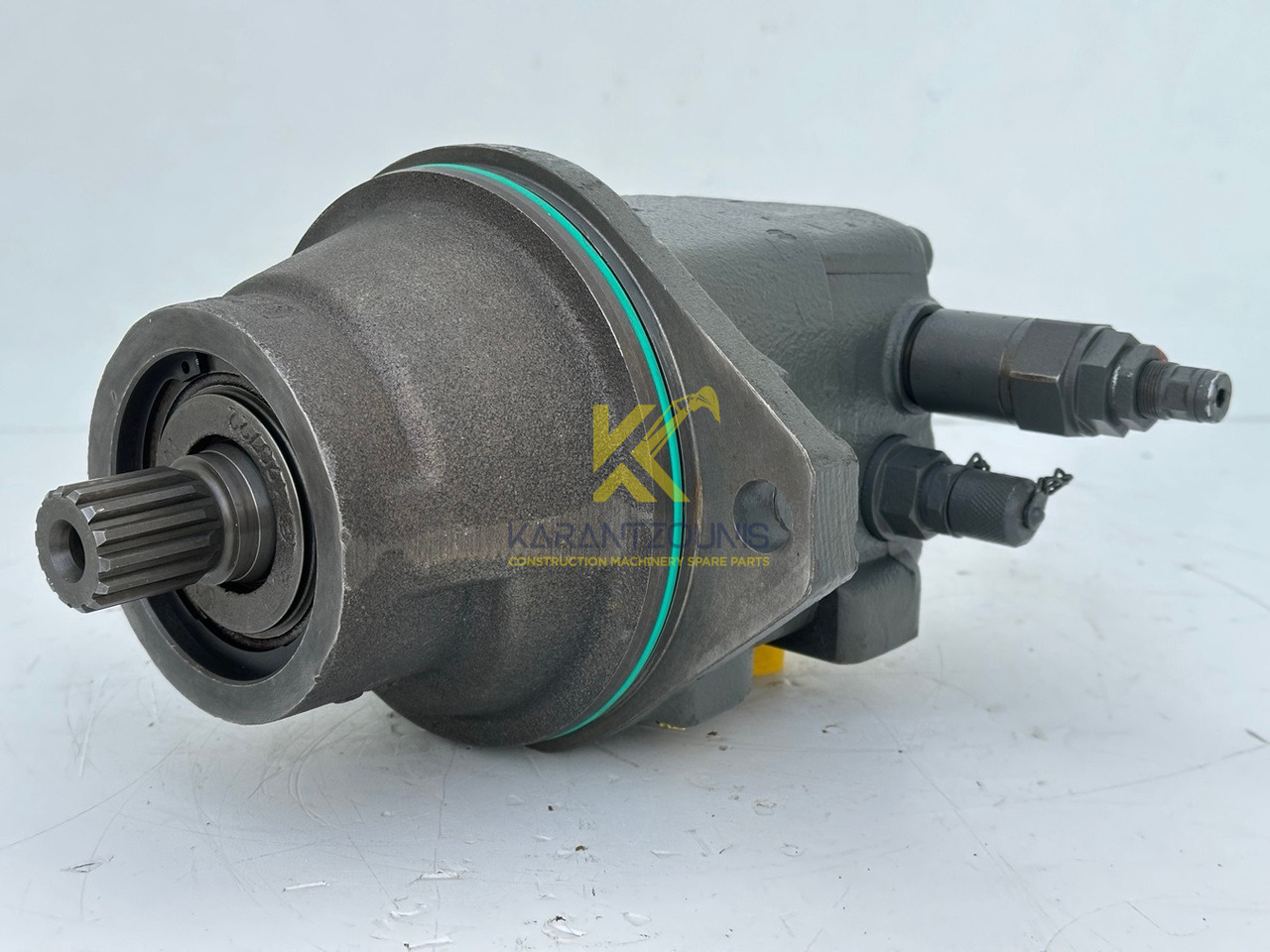 Liebherr Original Hydraulikeinbaumotor Typ:FMF045. ID-Nr.12464216. R914 RAIL, R914 COMP, R914 K-S, R914 K-STD, R918, R918LC, R918NLC, R918 XLC, R920 K-LC, R920 K-NLC. #12464216.25879# - Dönüş motoru - İş makinaları: fotoğraf 3 Liebherr Original Hydraulikeinbaumotor Typ:FMF045. ID-Nr.12464216. R914 RAIL, R914 COMP, R914 K-S, R914 K-STD, R918, R918LC, R918NLC, R918 XLC, R920 K-LC, R920 K-NLC. #12464216.25879# - Dönüş motoru - İş makinaları: fotoğraf 3