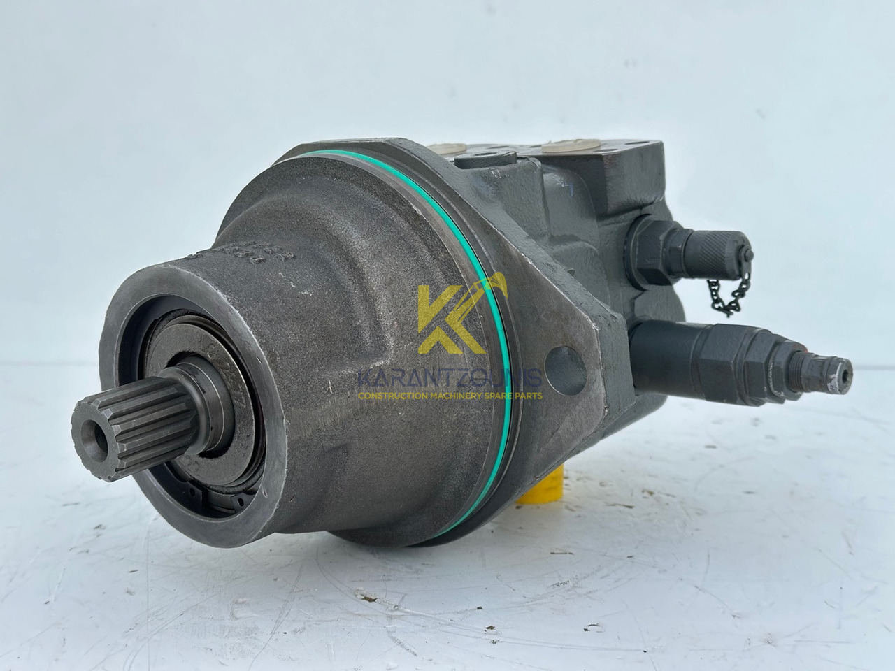 Liebherr Original Hydraulikeinbaumotor Typ:FMF045. ID-Nr.12464216. R914 RAIL, R914 COMP, R914 K-S, R914 K-STD, R918, R918LC, R918NLC, R918 XLC, R920 K-LC, R920 K-NLC. #12464216.25879# - Dönüş motoru - İş makinaları: fotoğraf 1 Liebherr Original Hydraulikeinbaumotor Typ:FMF045. ID-Nr.12464216. R914 RAIL, R914 COMP, R914 K-S, R914 K-STD, R918, R918LC, R918NLC, R918 XLC, R920 K-LC, R920 K-NLC. #12464216.25879# - Dönüş motoru - İş makinaları: fotoğraf 1