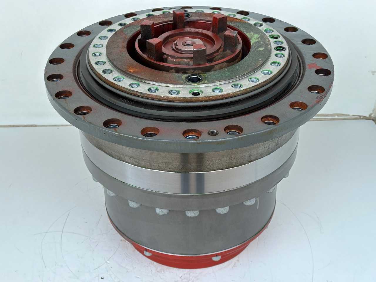 Liebherr Planeteneinschubgetriebe ID-Nr.90026324. 195HC-LH6/12, LH250EC-B, LH270EC-B, LH285EB-B, LH340EC-B, LH380EC-B. #90026324.159-0372# - Şanzıman ve yedek parça - Diğer araçlar: fotoğraf 1 Liebherr Planeteneinschubgetriebe ID-Nr.90026324. 195HC-LH6/12, LH250EC-B, LH270EC-B, LH285EB-B, LH340EC-B, LH380EC-B. #90026324.159-0372# - Şanzıman ve yedek parça - Diğer araçlar: fotoğraf 1