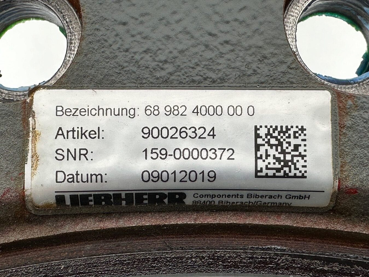 Yeni Şanzıman ve yedek parça - Diğer araçlar Liebherr Planeteneinschubgetriebe ID-Nr.90026324. 195HC-LH6/12, LH250EC-B, LH270EC-B, LH285EB-B, LH340EC-B, LH380EC-B.  #90026324.159-0372#: fotoğraf 7