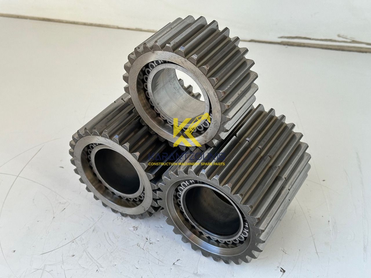 Liebherr Planetenrad ID-Nr.90024935. FAT400P112 - FAT400P130 - FAT400P139. R926, R928, R930, R934, R936, R938, R940, R944, R946, R950 T. #90024935.01.51139# - Vites kutusu - İş makinaları: fotoğraf 3 Liebherr Planetenrad ID-Nr.90024935. FAT400P112 - FAT400P130 - FAT400P139. R926, R928, R930, R934, R936, R938, R940, R944, R946, R950 T. #90024935.01.51139# - Vites kutusu - İş makinaları: fotoğraf 3