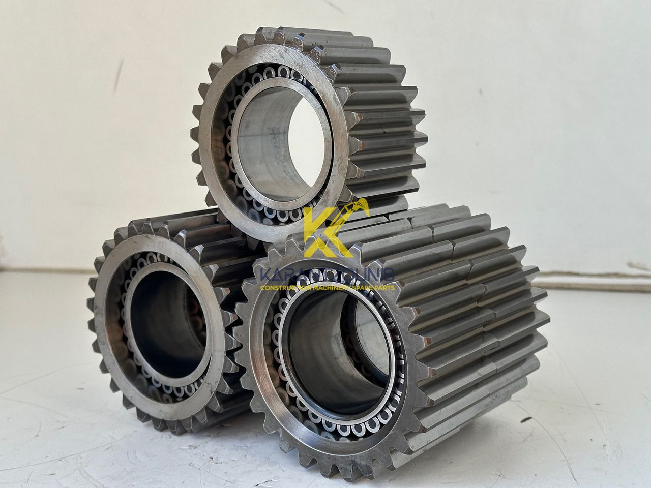 Liebherr Planetenrad ID-Nr.90024935. FAT400P112 - FAT400P130 - FAT400P139. R926, R928, R930, R934, R936, R938, R940, R944, R946, R950 T. #90024935.01.51139# - Vites kutusu - İş makinaları: fotoğraf 1 Liebherr Planetenrad ID-Nr.90024935. FAT400P112 - FAT400P130 - FAT400P139. R926, R928, R930, R934, R936, R938, R940, R944, R946, R950 T. #90024935.01.51139# - Vites kutusu - İş makinaları: fotoğraf 1