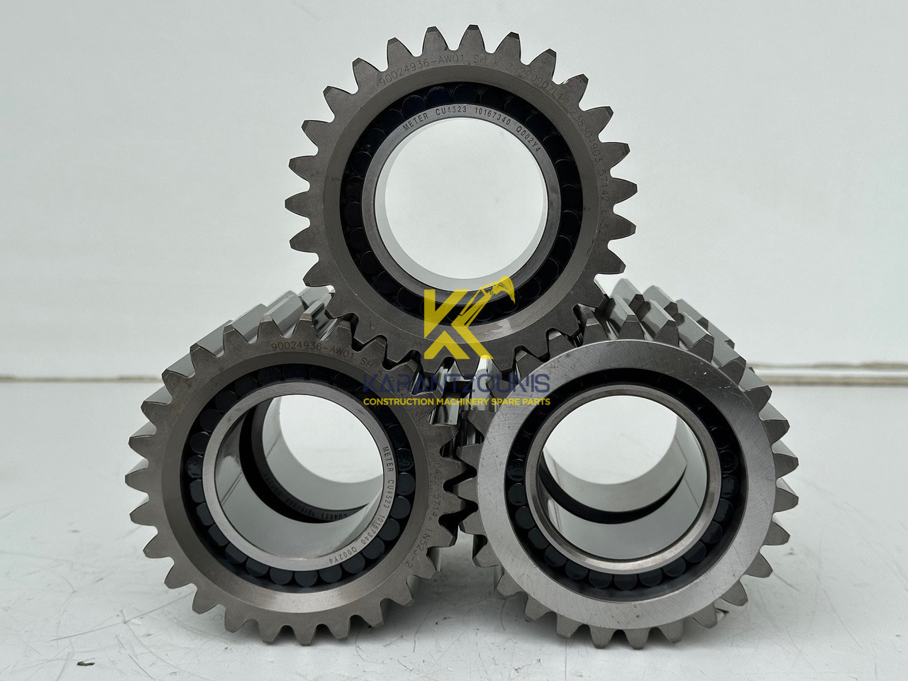 Liebherr Planetenrad ID-Nr.90024935. FAT400P112 - FAT400P130 - FAT400P139. R926, R928, R930, R934, R936, R938, R940, R944, R946, R950 T. #90024935.20.01# - Yürüyüş motoru - İş makinaları: fotoğraf 2 Liebherr Planetenrad ID-Nr.90024935. FAT400P112 - FAT400P130 - FAT400P139. R926, R928, R930, R934, R936, R938, R940, R944, R946, R950 T. #90024935.20.01# - Yürüyüş motoru - İş makinaları: fotoğraf 2