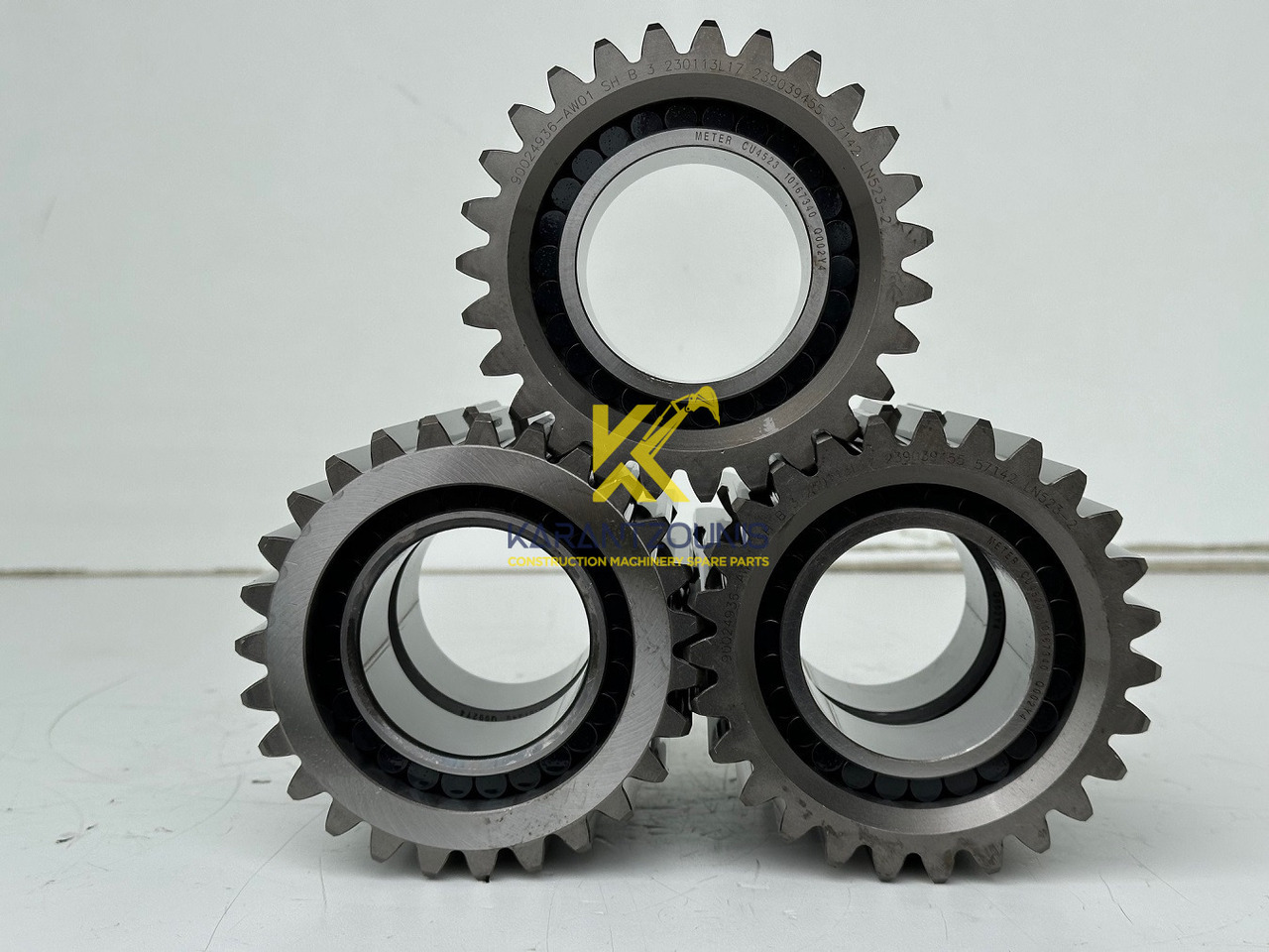 Liebherr Planetenrad ID-Nr.90024935. FAT400P112 - FAT400P130 - FAT400P139. R926, R928, R930, R934, R936, R938, R940, R944, R946, R950 T. #90024935.20.02# - Transmisyon - İş makinaları: fotoğraf 3 Liebherr Planetenrad ID-Nr.90024935. FAT400P112 - FAT400P130 - FAT400P139. R926, R928, R930, R934, R936, R938, R940, R944, R946, R950 T. #90024935.20.02# - Transmisyon - İş makinaları: fotoğraf 3