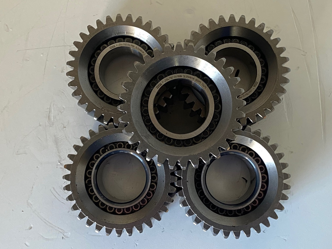 Liebherr Planetenrad ID-Nr.90216227.   SAT300A1200.    R926-1715 - R928-1715 - R930-1716.  #P0161# - Dönüş motoru - İş makinaları: fotoğraf 5 Liebherr Planetenrad ID-Nr.90216227.   SAT300A1200.    R926-1715 - R928-1715 - R930-1716.  #P0161# - Dönüş motoru - İş makinaları: fotoğraf 5