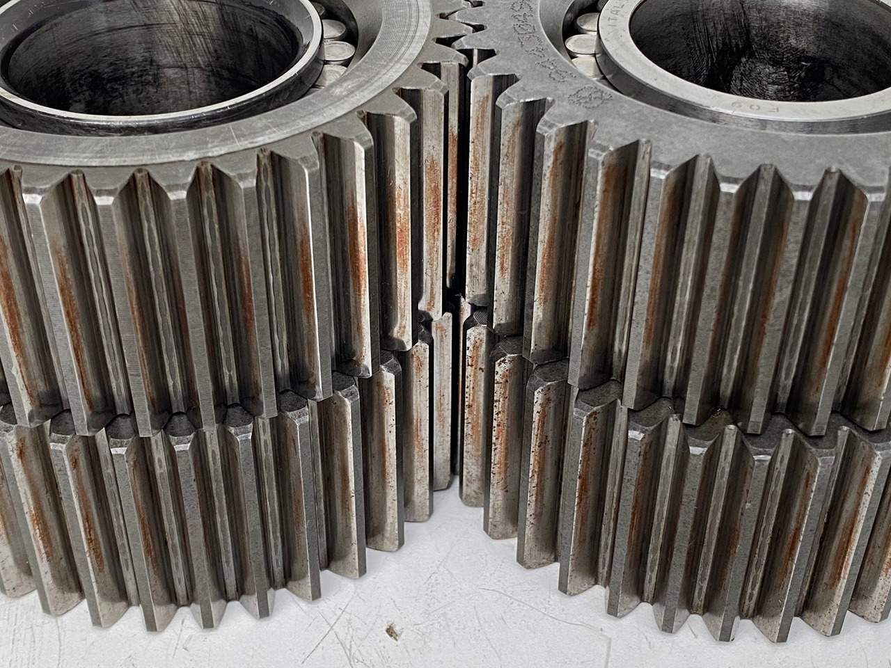 Liebherr Planetenrad mit Zylinderrollenlager ID-Nr.9443048 - ID-Nr.944304803 - ID-Nr.90209439 - ID-Nr.761003303- ID-Nr.10191884.  #PL25.11# - Dönüş motoru - Paletli ekskavatör: fotoğraf 4 Liebherr Planetenrad mit Zylinderrollenlager ID-Nr.9443048 - ID-Nr.944304803 - ID-Nr.90209439 - ID-Nr.761003303- ID-Nr.10191884.  #PL25.11# - Dönüş motoru - Paletli ekskavatör: fotoğraf 4