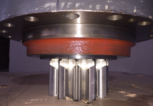 Dönüş motoru - Paletli ekskavatör Liebherr Schwenkantrieb SAT250/278, ID-Nr.90214865 - ID-Nr.90017774 - ID-Nr.90209641.: fotoğraf 6 Dönüş motoru - Paletli ekskavatör Liebherr Schwenkantrieb SAT250/278, ID-Nr.90214865 - ID-Nr.90017774 - ID-Nr.90209641.: fotoğraf 6