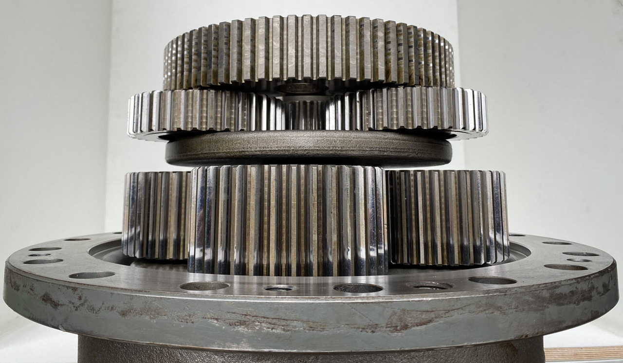 Dönüş motoru - Paletli ekskavatör Liebherr Schwenkantrieb SAT375/279,   ID-Nr.90011483.    P9150-1135, R9150-1133, R9150-1438, R9150-1592, R9150-1653, R9150-1857, R964 C.   #0164#: fotoğraf 11