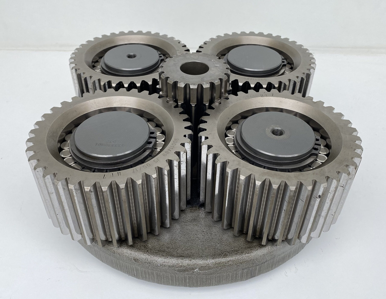 Dönüş motoru - Paletli ekskavatör Liebherr Schwenkantrieb SAT375/279,   ID-Nr.90011483.    P9150-1135, R9150-1133, R9150-1438, R9150-1592, R9150-1653, R9150-1857, R964 C.   #0164#: fotoğraf 14