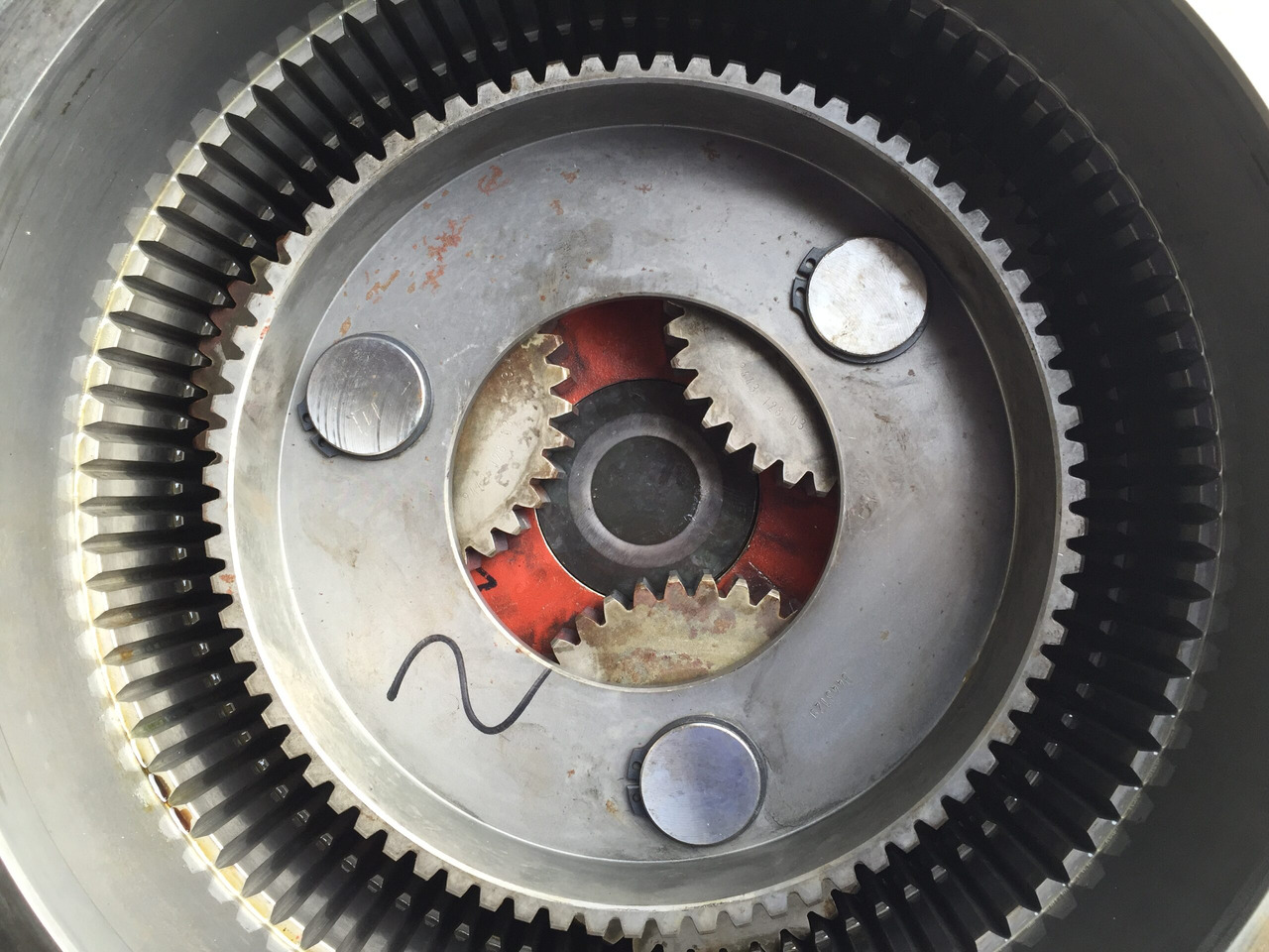 Liebherr Schwenkantrieb SAT400/216, ID-Nr.9444395. - Dönüş motoru - İş makinaları: fotoğraf 5 Liebherr Schwenkantrieb SAT400/216, ID-Nr.9444395. - Dönüş motoru - İş makinaları: fotoğraf 5