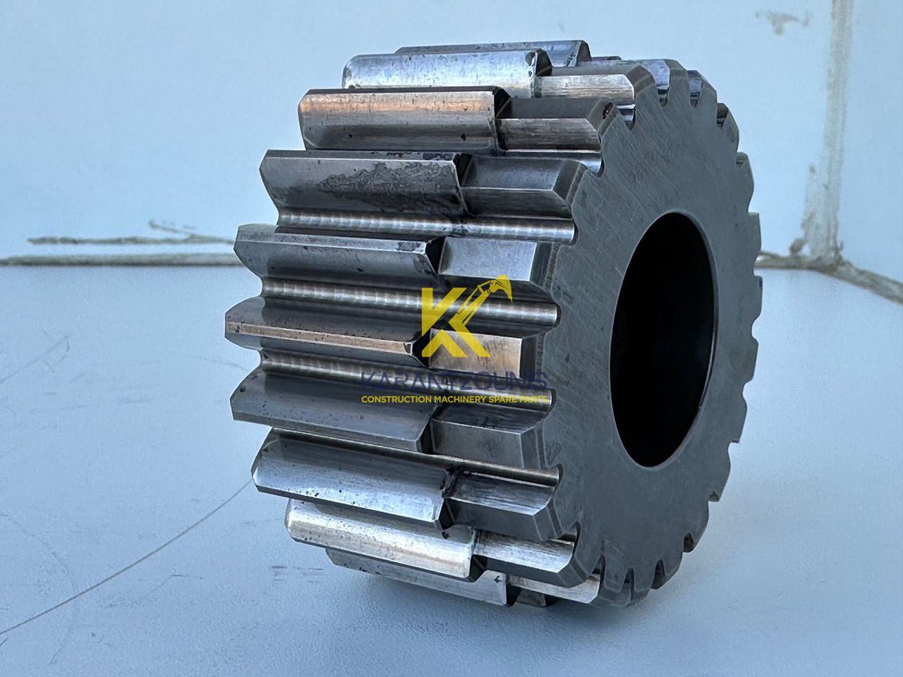 Liebherr Sonnenrad ID-Nr.90002821. FAT400P112, FAT400P130, FAT400P139. R926, R928, R930, R934, R936, R938, R940, R944, R946, R950 T. #90002821.06.08.01# - Yürüyüş motoru - Ekskavatör: fotoğraf 1 Liebherr Sonnenrad ID-Nr.90002821. FAT400P112, FAT400P130, FAT400P139. R926, R928, R930, R934, R936, R938, R940, R944, R946, R950 T. #90002821.06.08.01# - Yürüyüş motoru - Ekskavatör: fotoğraf 1
