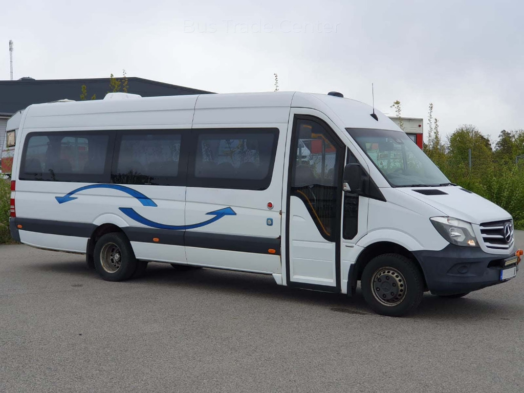 MERCEDES SPRINTER 516CDI VDL // 2 units with hc lift - Minibüs, Minivan: fotoğraf 1 MERCEDES SPRINTER 516CDI VDL // 2 units with hc lift - Minibüs, Minivan: fotoğraf 1