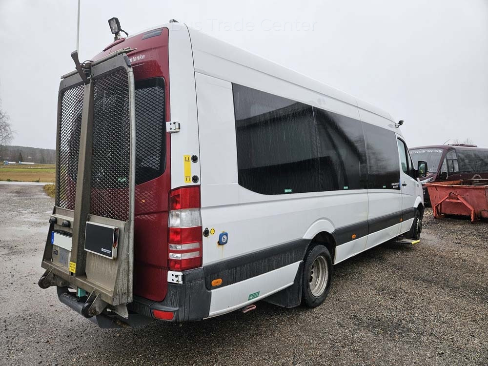 MERCEDES SPRINTER 519 CDI KAROSSERIVERKEN - Minibüs, Minivan: fotoğraf 2 MERCEDES SPRINTER 519 CDI KAROSSERIVERKEN - Minibüs, Minivan: fotoğraf 2