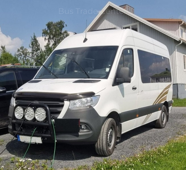 MERCEDES SPRINTER ALTAS 417 CDI - Minibüs, Minivan: fotoğraf 1 MERCEDES SPRINTER ALTAS 417 CDI - Minibüs, Minivan: fotoğraf 1