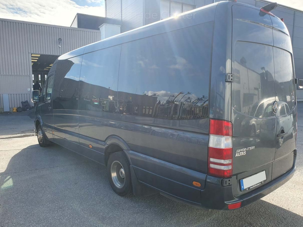 MERCEDES SPRINTER ALTAS 516 - Minibüs, Minivan: fotoğraf 3 MERCEDES SPRINTER ALTAS 516 - Minibüs, Minivan: fotoğraf 3