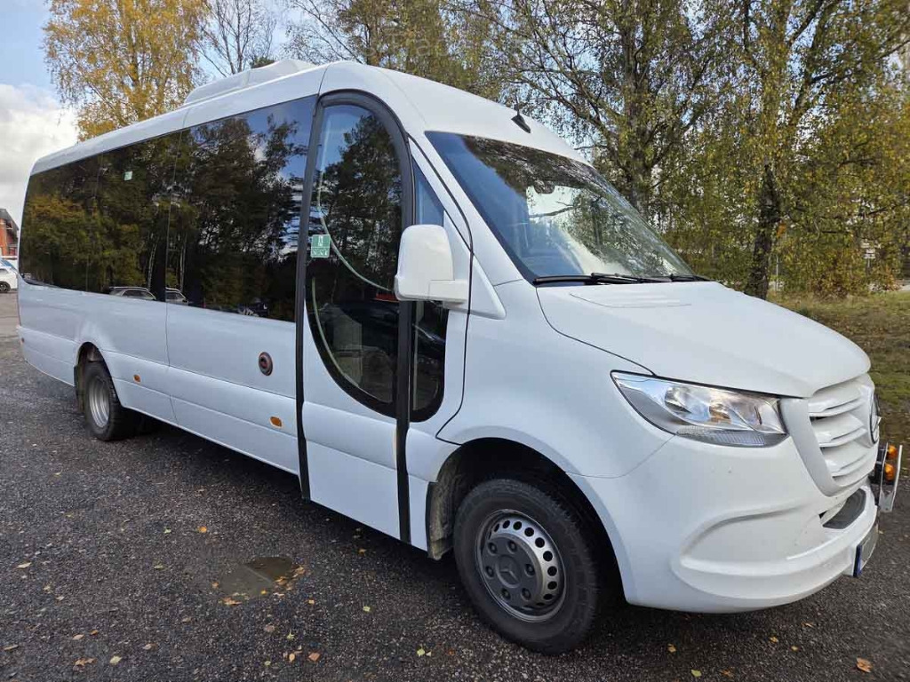 MERCEDES SPRINTER ILESBUS 516CDI - Minibüs, Minivan: fotoğraf 1 MERCEDES SPRINTER ILESBUS 516CDI - Minibüs, Minivan: fotoğraf 1