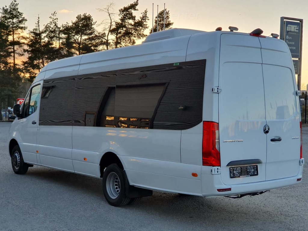 MERCEDES Sprinter VBI 519 CDI / Fabriksny buss - Minibüs, Minivan: fotoğraf 3 MERCEDES Sprinter VBI 519 CDI / Fabriksny buss - Minibüs, Minivan: fotoğraf 3