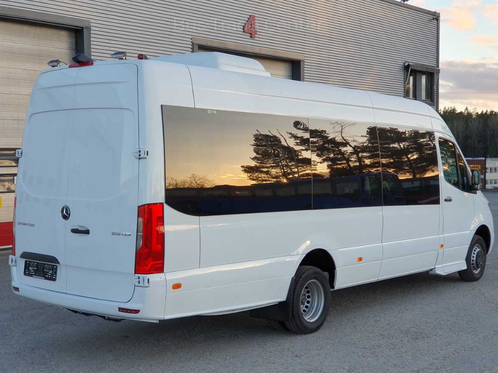 MERCEDES Sprinter VBI 519 CDI / Ny buss - Minibüs, Minivan: fotoğraf 2 MERCEDES Sprinter VBI 519 CDI / Ny buss - Minibüs, Minivan: fotoğraf 2