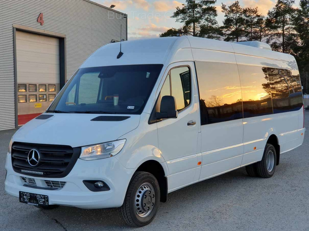 MERCEDES Sprinter VBI 519 CDI / Ny buss - Minibüs, Minivan: fotoğraf 4 MERCEDES Sprinter VBI 519 CDI / Ny buss - Minibüs, Minivan: fotoğraf 4
