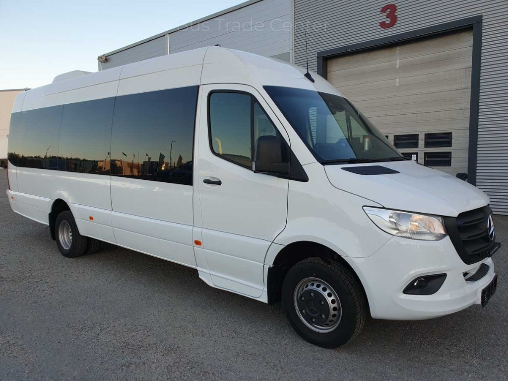 MERCEDES Sprinter VBI 519 CDI / Ny buss - Minibüs, Minivan: fotoğraf 1 MERCEDES Sprinter VBI 519 CDI / Ny buss - Minibüs, Minivan: fotoğraf 1