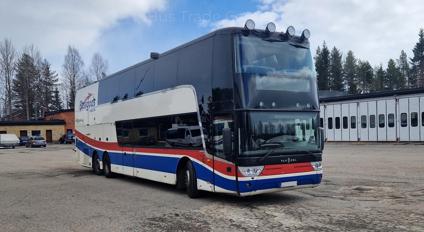 SCANIA VAN HOOL TDX29 ASTROMEGA-KEB - Turistik otobüs: fotoğraf 1 SCANIA VAN HOOL TDX29 ASTROMEGA-KEB - Turistik otobüs: fotoğraf 1