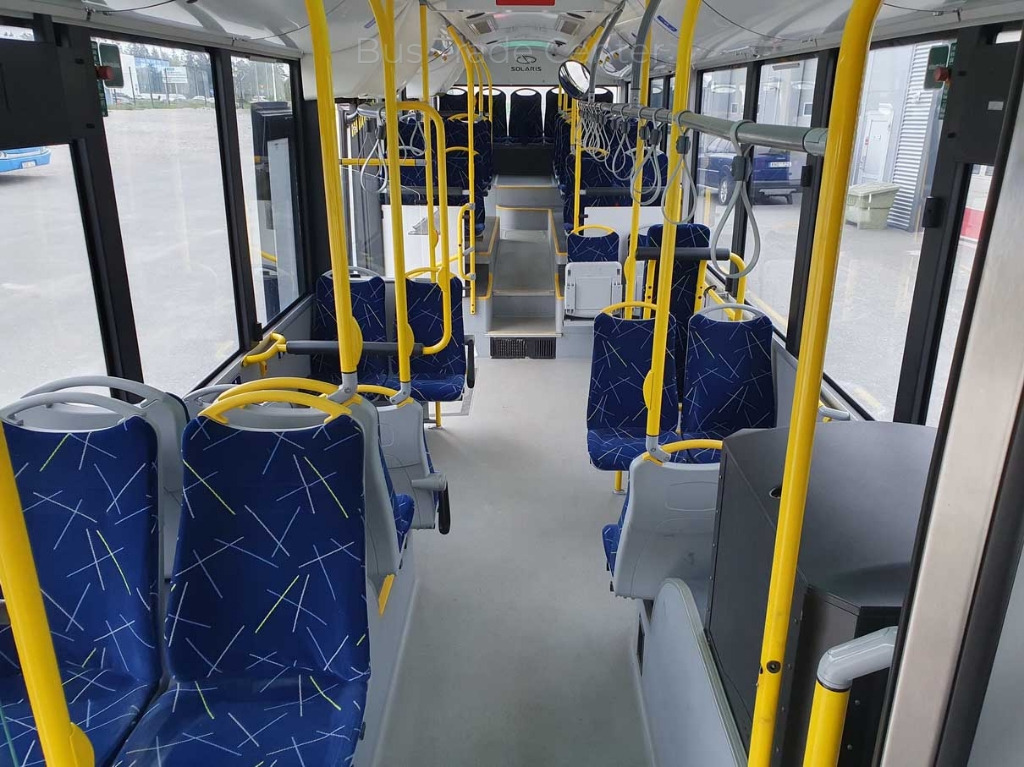 SOLARIS URBINO 12LE - Şehir otobüsü: fotoğraf 5 SOLARIS URBINO 12LE - Şehir otobüsü: fotoğraf 5