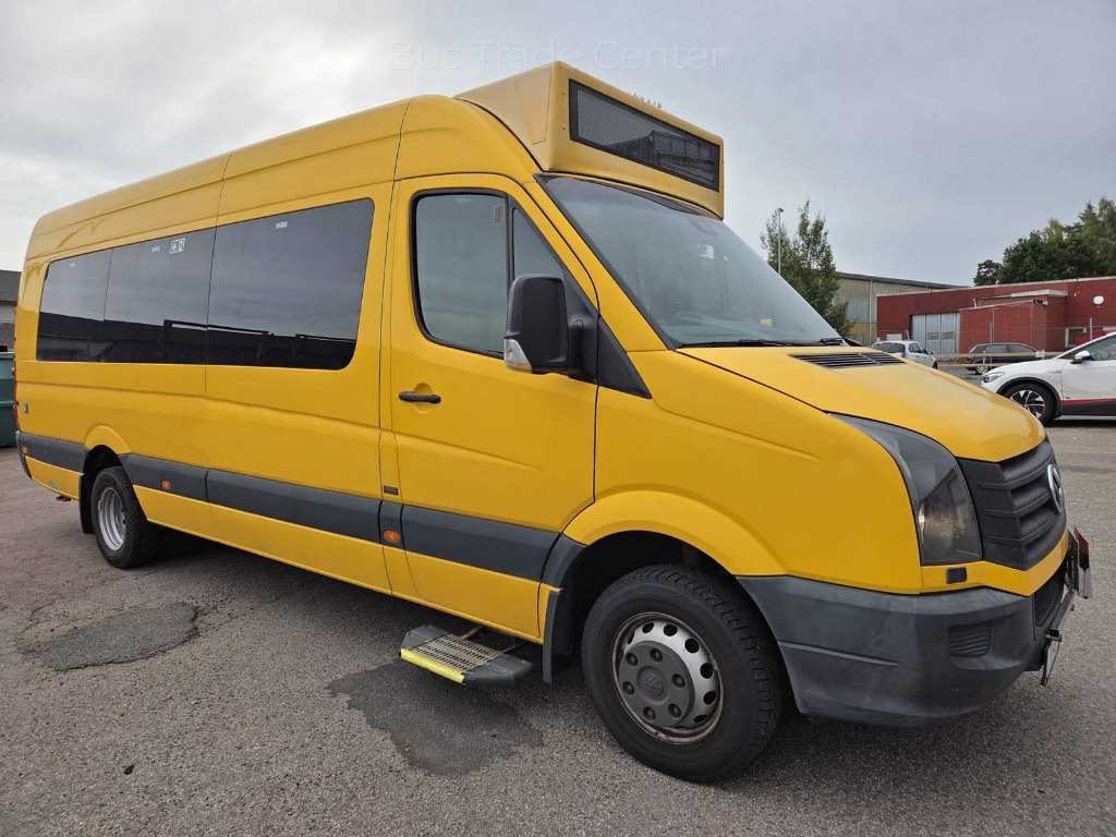 VOLKSWAGEN CRAFTER 50 LR // 8 pcs with lift - Minibüs, Minivan: fotoğraf 1 VOLKSWAGEN CRAFTER 50 LR // 8 pcs with lift - Minibüs, Minivan: fotoğraf 1