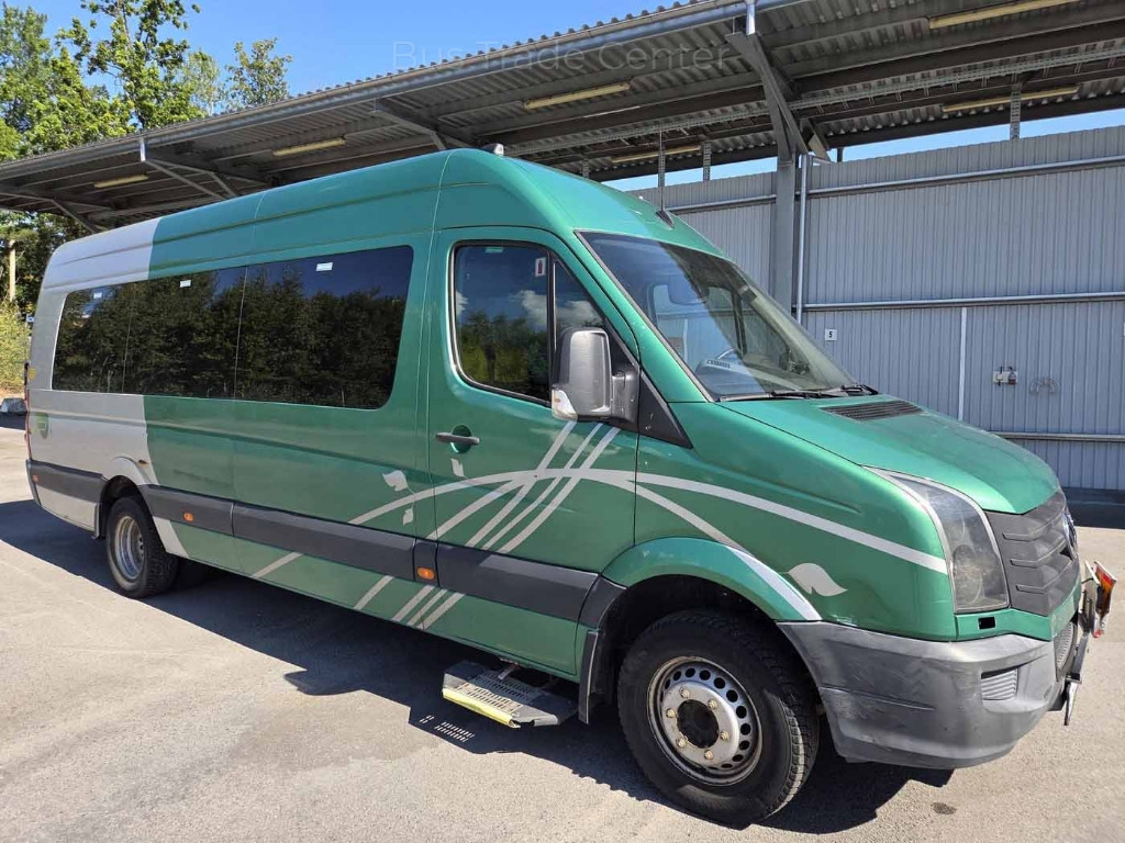 VOLKSWAGEN Crafter 50 LR // 3 units with lift - Minibüs, Minivan: fotoğraf 1 VOLKSWAGEN Crafter 50 LR // 3 units with lift - Minibüs, Minivan: fotoğraf 1