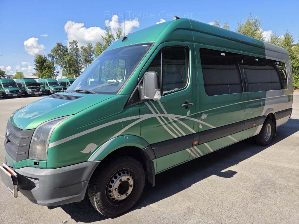 VOLKSWAGEN Crafter 50 LR // 3 units with lift - Minibüs, Minivan: fotoğraf 4 VOLKSWAGEN Crafter 50 LR // 3 units with lift - Minibüs, Minivan: fotoğraf 4