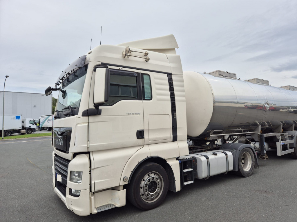 MAN TGX 18.500 (Nr. 6169) - Çekici: fotoğraf 4 MAN TGX 18.500 (Nr. 6169) - Çekici: fotoğraf 4