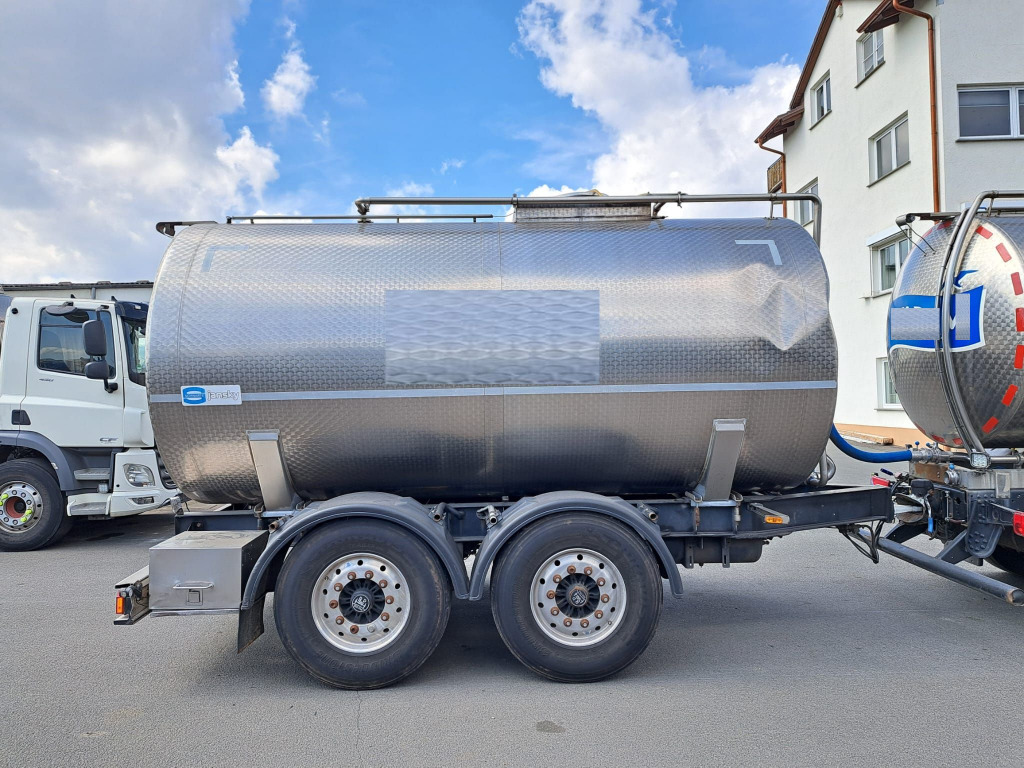Fabr. Schwarte Jansky - 13000 L(Nr. 6028) - Tanker römork: fotoğraf 4 Fabr. Schwarte Jansky - 13000 L(Nr. 6028) - Tanker römork: fotoğraf 4