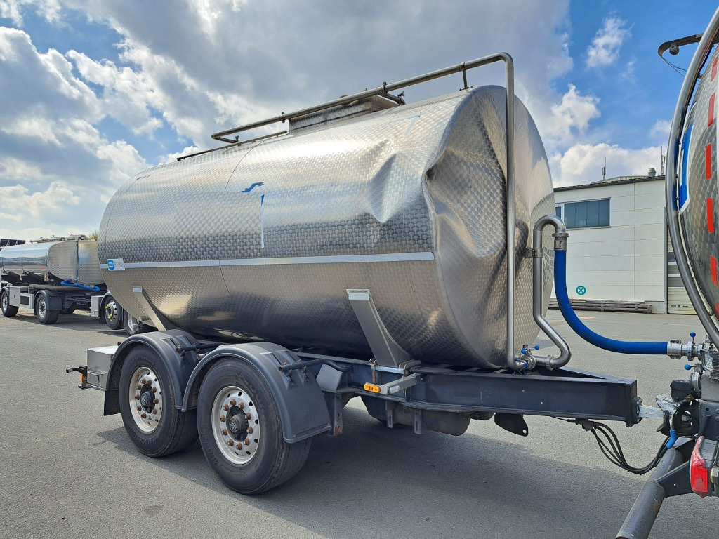 Fabr. Schwarte Jansky - 13000 L(Nr. 6028) - Tanker römork: fotoğraf 5 Fabr. Schwarte Jansky - 13000 L(Nr. 6028) - Tanker römork: fotoğraf 5