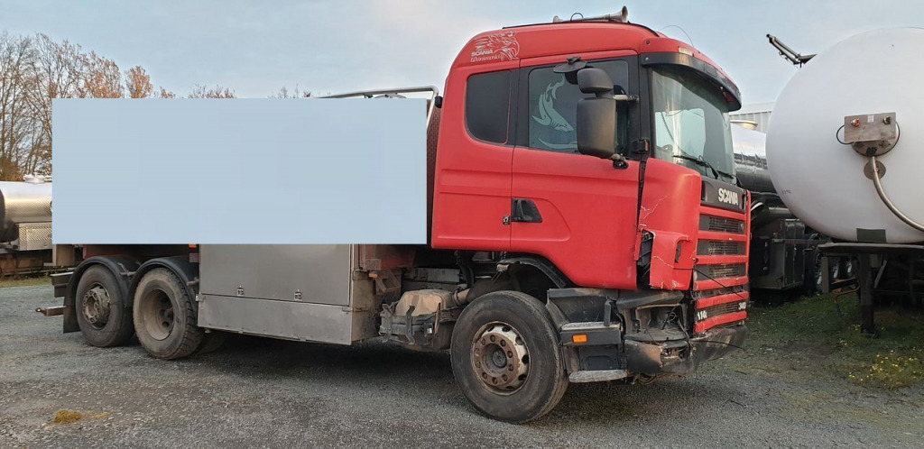 Scania 114L 340 LB6x2 Unfallschaden (Nr. 4772) - Kamyon: fotoğraf 1 Scania 114L 340 LB6x2 Unfallschaden (Nr. 4772) - Kamyon: fotoğraf 1