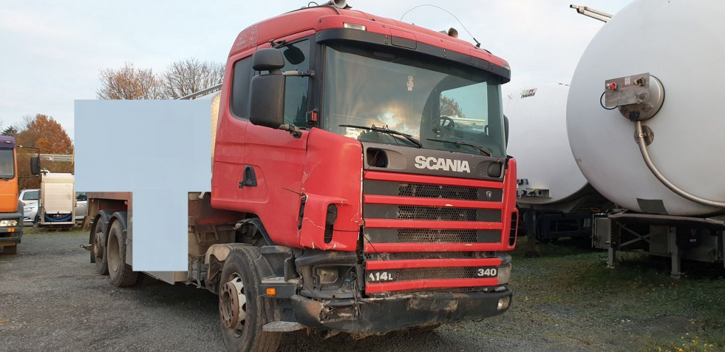 Scania 114L 340 LB6x2 Unfallschaden (Nr. 4772) - Kamyon: fotoğraf 2 Scania 114L 340 LB6x2 Unfallschaden (Nr. 4772) - Kamyon: fotoğraf 2