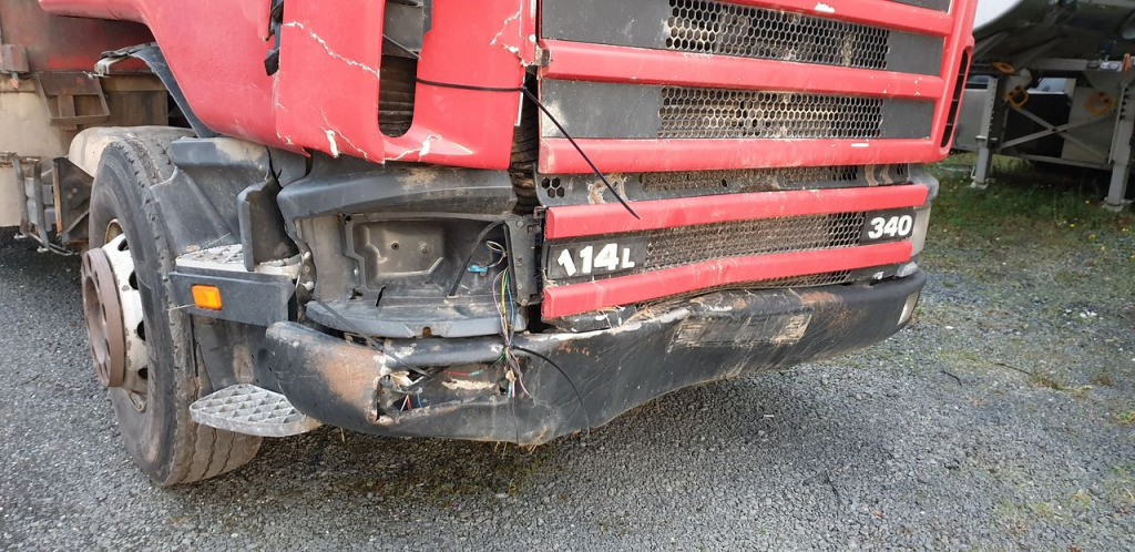 Scania 114L 340 LB6x2 Unfallschaden (Nr. 4772) - Kamyon: fotoğraf 4 Scania 114L 340 LB6x2 Unfallschaden (Nr. 4772) - Kamyon: fotoğraf 4