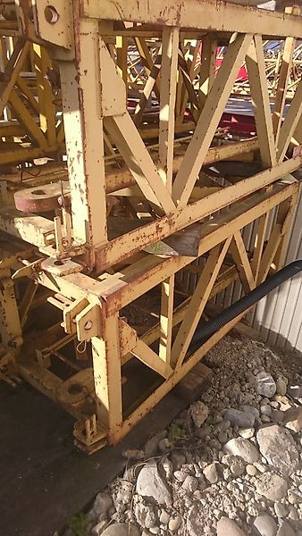 Potain 2 x Mastelement - Kule vinç: fotoğraf 1 Potain 2 x Mastelement - Kule vinç: fotoğraf 1