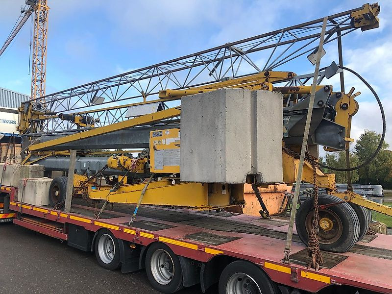 Potain HD 14 C - Kendi kendini kuran kule vinç: fotoğraf 2 Potain HD 14 C - Kendi kendini kuran kule vinç: fotoğraf 2