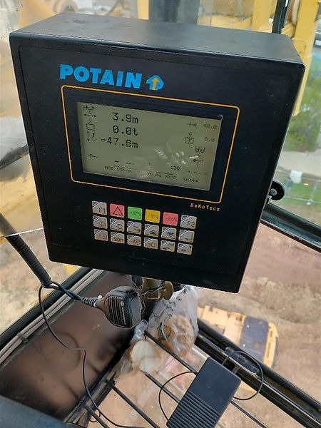 Potain MDT 132 - Kule vinç: fotoğraf 3 Potain MDT 132 - Kule vinç: fotoğraf 3