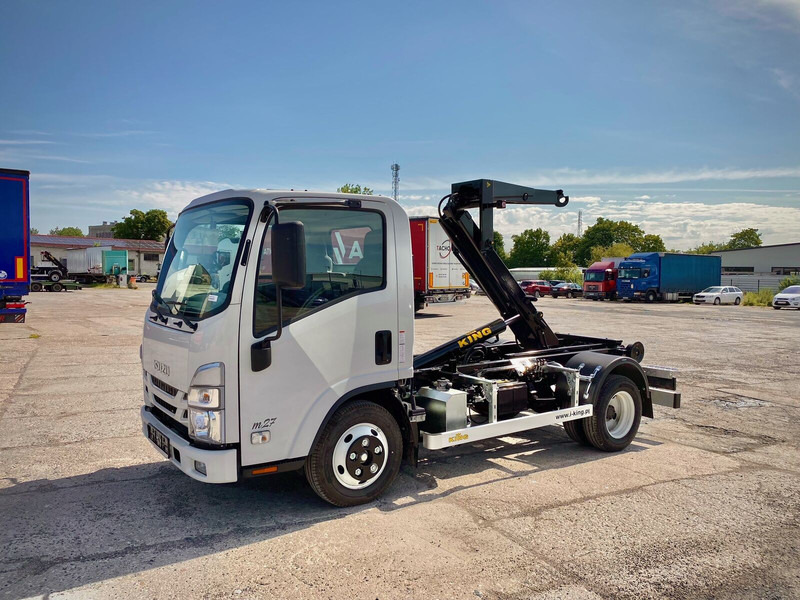 Isuzu M27 - Kancalı yükleyici kamyon: fotoğraf 2 Isuzu M27 - Kancalı yükleyici kamyon: fotoğraf 2