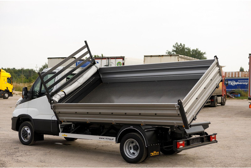 Iveco Daily 50C18 - Damperli kamyonet: fotoğraf 4 Iveco Daily 50C18 - Damperli kamyonet: fotoğraf 4