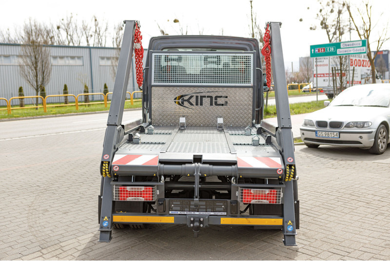 Iveco Daily 70C18 + KING Bramowiec / Skiploader / Absetzkipper - Hidrolift kamyon: fotoğraf 4 Iveco Daily 70C18 + KING Bramowiec / Skiploader / Absetzkipper - Hidrolift kamyon: fotoğraf 4