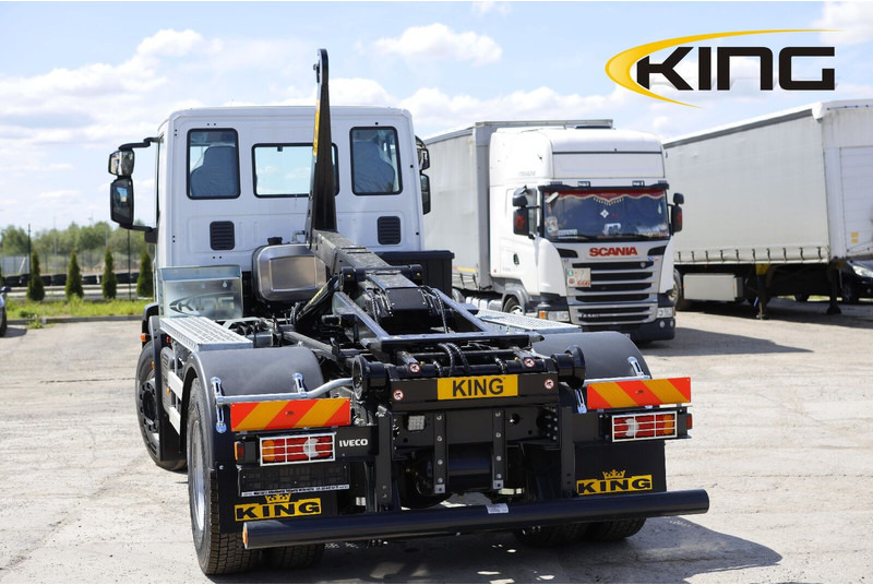 Iveco EuroCargo 180-250 Nowe! - Kancalı yükleyici kamyon: fotoğraf 2 Iveco EuroCargo 180-250 Nowe! - Kancalı yükleyici kamyon: fotoğraf 2