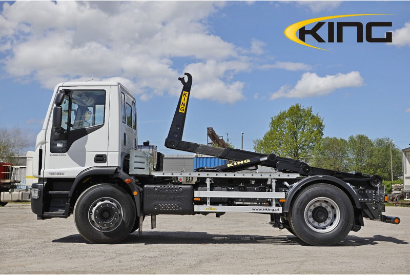 Iveco EuroCargo 180-250 Nowe! - Kancalı yükleyici kamyon: fotoğraf 1 Iveco EuroCargo 180-250 Nowe! - Kancalı yükleyici kamyon: fotoğraf 1