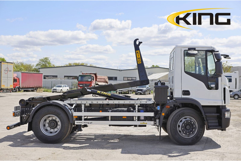 Iveco EuroCargo 180-250 Nowe! - Kancalı yükleyici kamyon: fotoğraf 3 Iveco EuroCargo 180-250 Nowe! - Kancalı yükleyici kamyon: fotoğraf 3