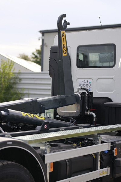 Renault D 18 HIGH P - Kancalı yükleyici kamyon: fotoğraf 5 Renault D 18 HIGH P - Kancalı yükleyici kamyon: fotoğraf 5