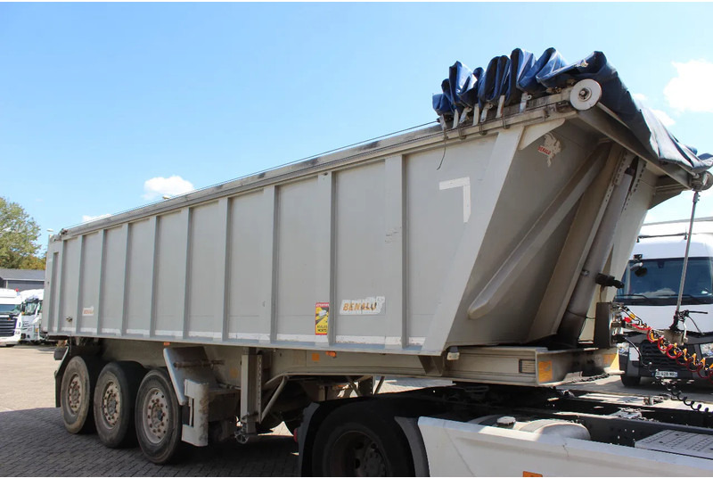 Benalu * 27 CUB * Lift Axle * - Damperli dorse: fotoğraf 4 Benalu * 27 CUB * Lift Axle * - Damperli dorse: fotoğraf 4