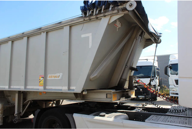 Benalu * 27 CUB * Lift Axle * - Damperli dorse: fotoğraf 5 Benalu * 27 CUB * Lift Axle * - Damperli dorse: fotoğraf 5