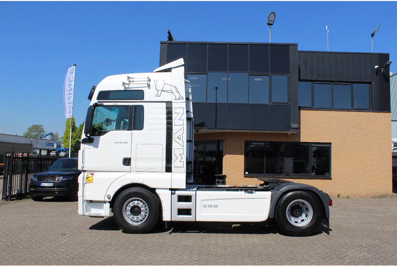 MAN TGX 18.500 * RETARDER * 2 TANK * 2 BED * - Çekici: fotoğraf 2 MAN TGX 18.500 * RETARDER * 2 TANK * 2 BED * - Çekici: fotoğraf 2